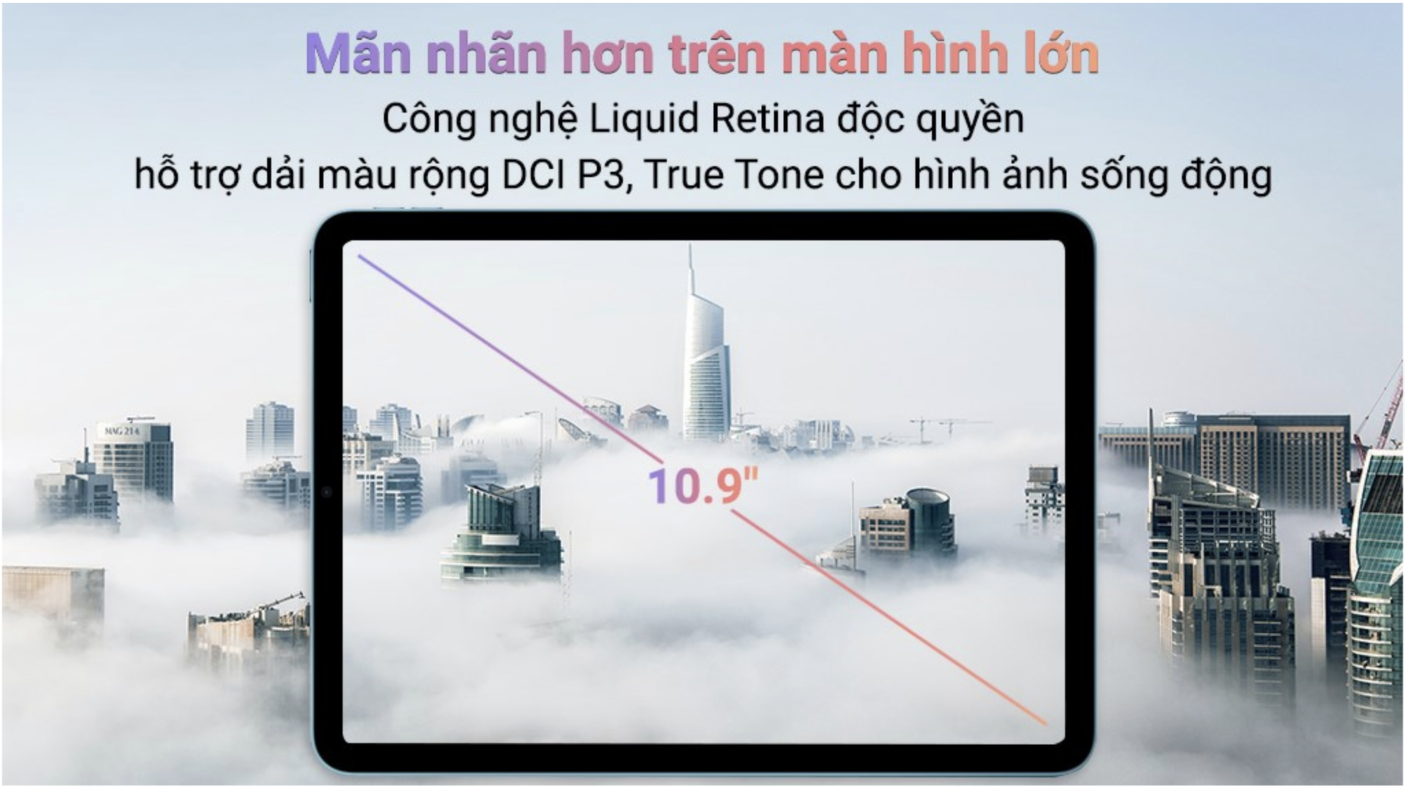 iPad Air 5 M1 10.9"(2022) 5G - New