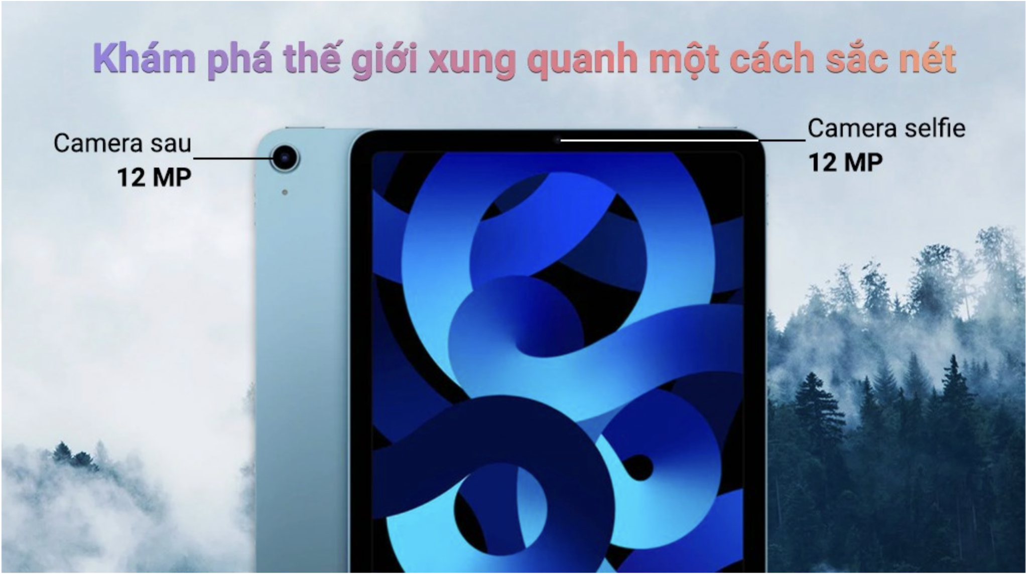 iPad Air 5 M1 10.9"(2022) 5G - New