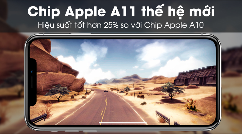 iPhone X - 64GB - 99%