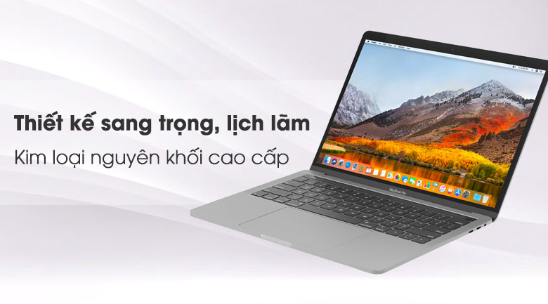 Macbook Pro Touch Bar 13 inch 2018 (MR9Q2/ MR9U2) Core i5/ 256GB/ 8GB – 99%