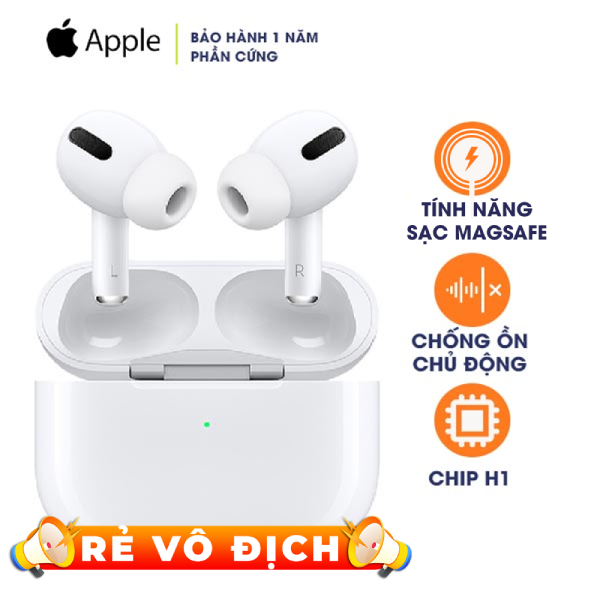 Tai nghe Bluetooth Apple AirPods Pro MagSafe Charge - New