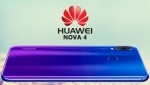 Huawei Nova 4 xuất hiện hình ảnh thực tế với màn hình 