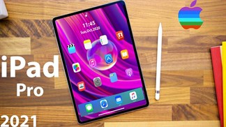 Ấn tượng đầu tiên iPad Pro 2021: iPad chưa bao giờ hấp dẫn đến vậy, trang bị Chip M1, màn hình Mini LED, cổng Thunderbolt và cả kết nối 5G