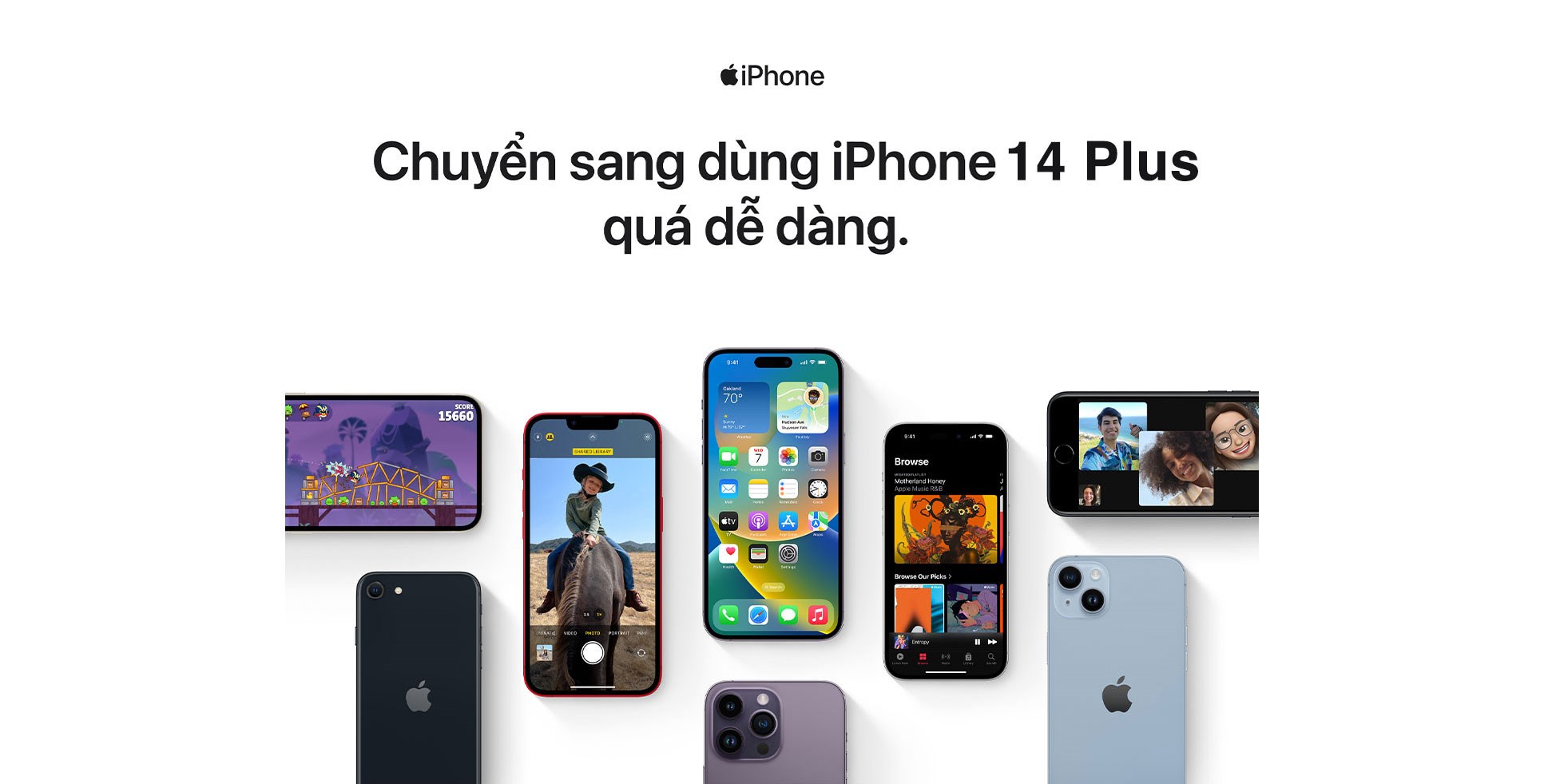 iPhone 14 Plus Like New  99%