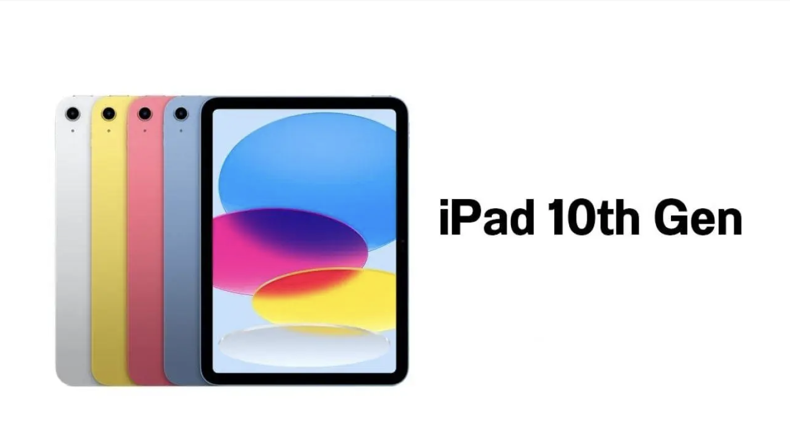 iPad Gen 10 10.9'' (2023)  WiFi