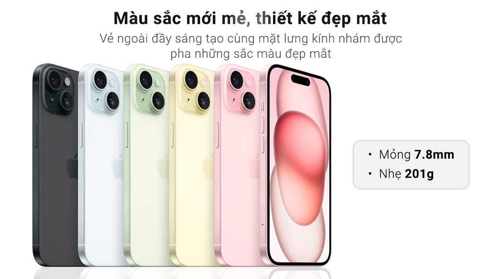 iPhone 15 Plus - Chính Hãng VN/A - New Seal