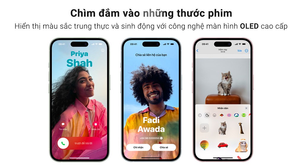 iPhone 15 Plus - Chính Hãng VN/A - New Seal