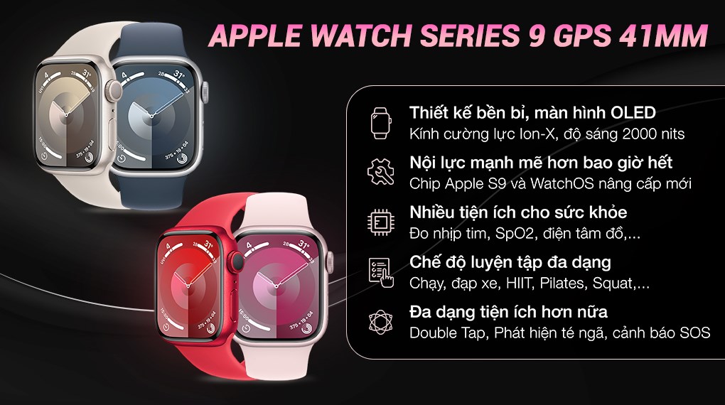 Apple Watch Series 9 GPS New 
