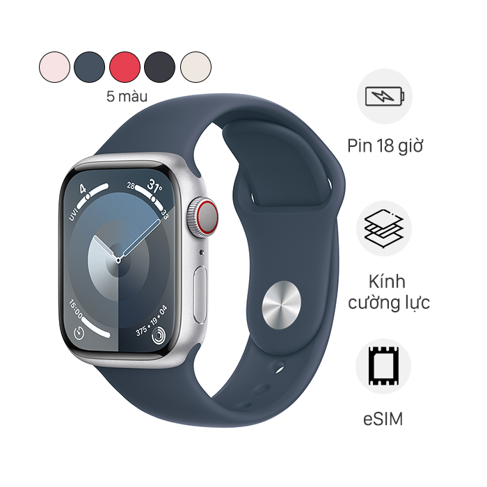  Apple Watch Series 9 LTE New