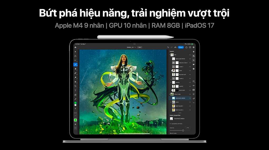  iPad Pro M4 5G New