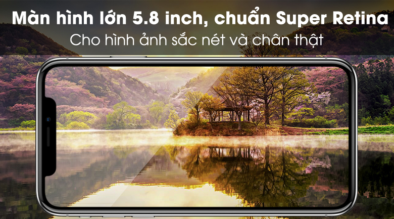 iPhone X - 256GB - 99%