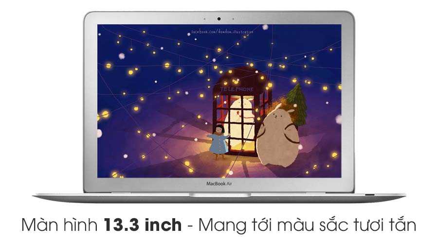 Macbook Air 13'' 2016 MMGG2 i5 8GB 256GB SSD - 99%