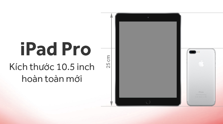 iPad Pro 10.5 inch 64GB Wifi CPO NEW