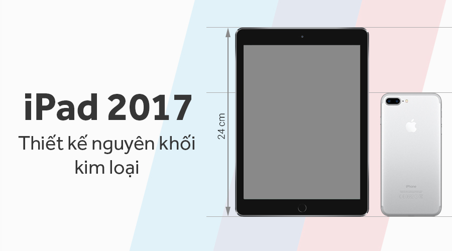 iPad 2017 4G - 99% 