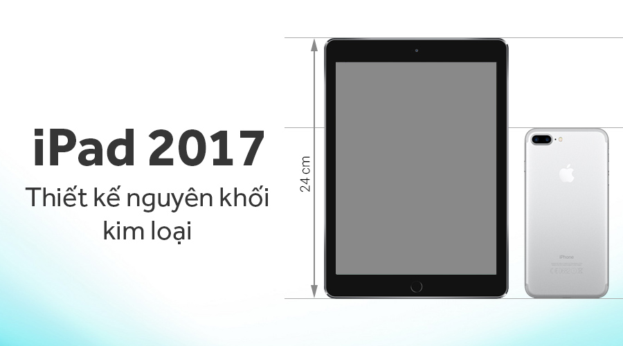 iPad 2017 128G 99% 