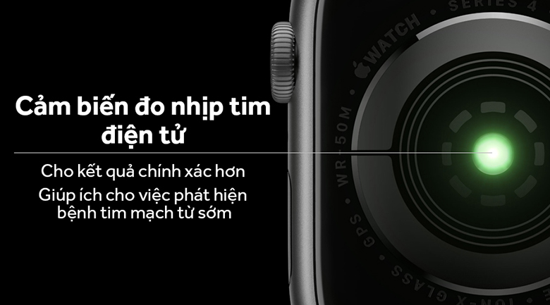 Apple Watch Series 4 GPS 40mm, viền nhôm, dây vải - New