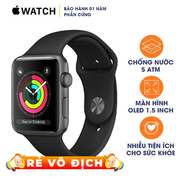 Apple Watch Series 3 GPS - New