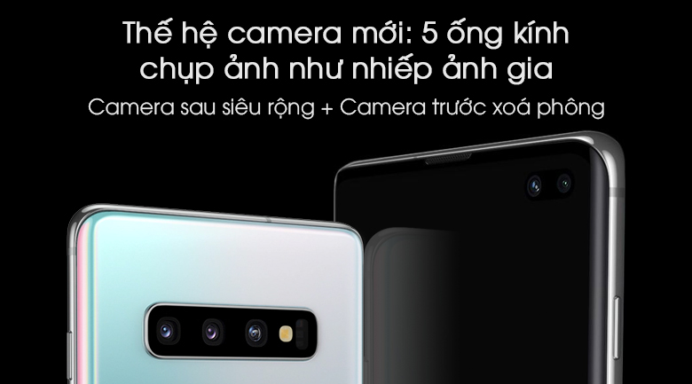 SamSung Galaxy S10 Plus 512GB Chính Hãng SS Việt Nam