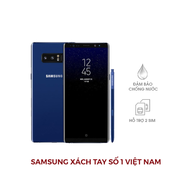 Galaxy Note 8 Hàn 64GB Likenew 99%