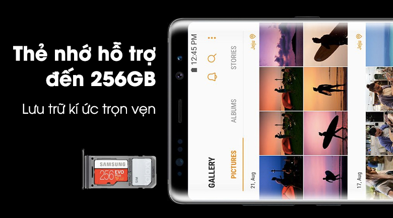 Galaxy Note 8 Hàn 64GB Likenew 99%