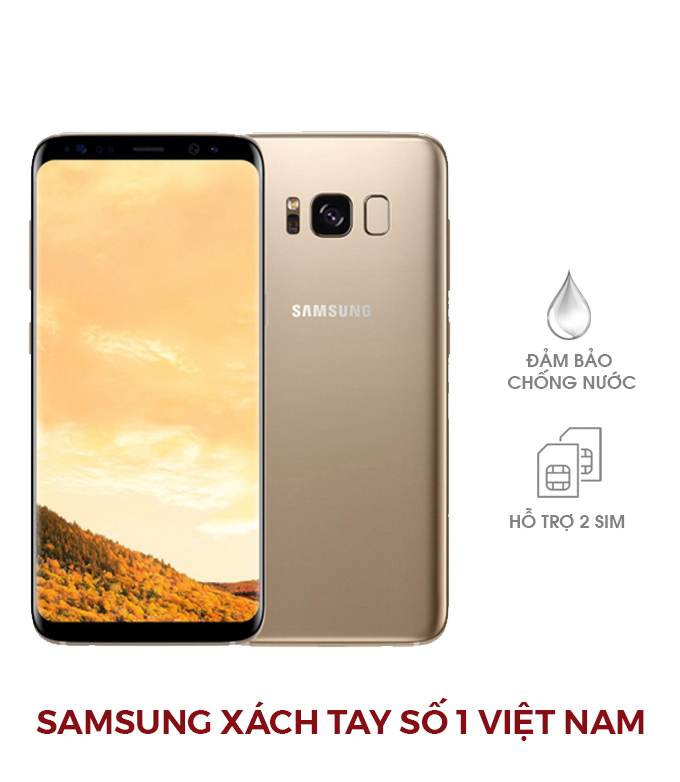 Galaxy S8 Plus Hàn 64GB Likenew 99%