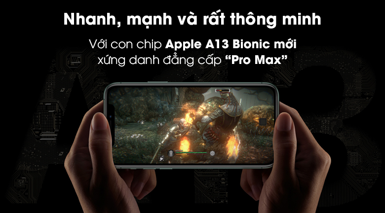 iPhone 11 Pro Max 64GB New 100% - Bản Chính Hãng VN