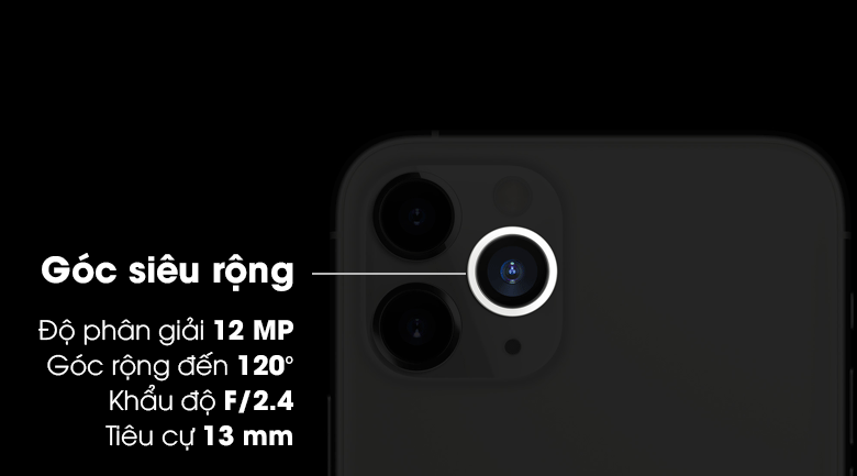 iPhone 11 Pro Max 64GB New 100% ( 2 sim vật lý)