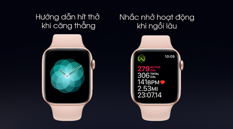 Apple Watch Series 5 GPS 40mm, Viền Nhôm, Dây Cao Su - NEW