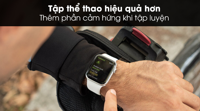 Apple Watch Series 5 GPS + LTE 40mm, Viền Nhôm, Dây Cao Su New