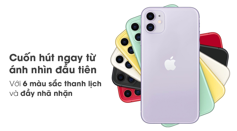 iPhone 11 64GB New - Chính Hãng VN/A