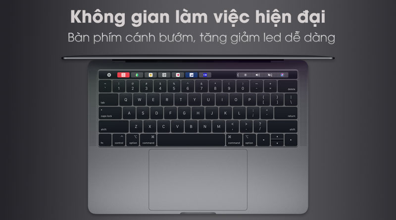 Macbook Pro Touch Bar 13 inch 2019 (MUHP2/ MUHR2) – Core i5/ 256Gb/ 8GB – NEW