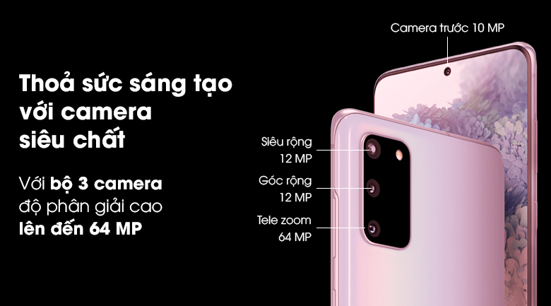 SamSung Galaxy S20 128GB Chính Hãng SS Việt Nam - NEW
