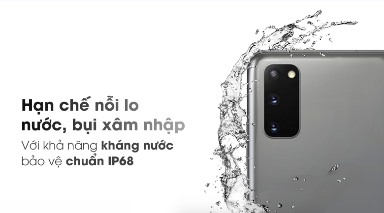 SamSung Galaxy S20 128GB Chính Hãng SS Việt Nam - NEW