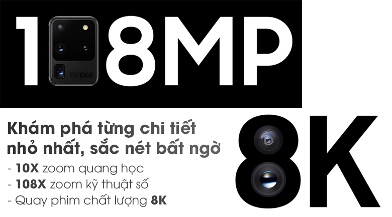 Samsung Galaxy S20 Ultra 128GB Chính Hãng SS Việt Nam - NEW