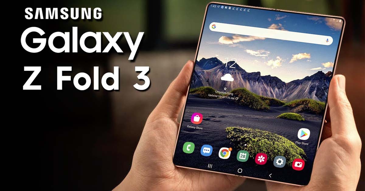 Điện thoại Samsung Galaxy Z Fold 3 5G NEW 