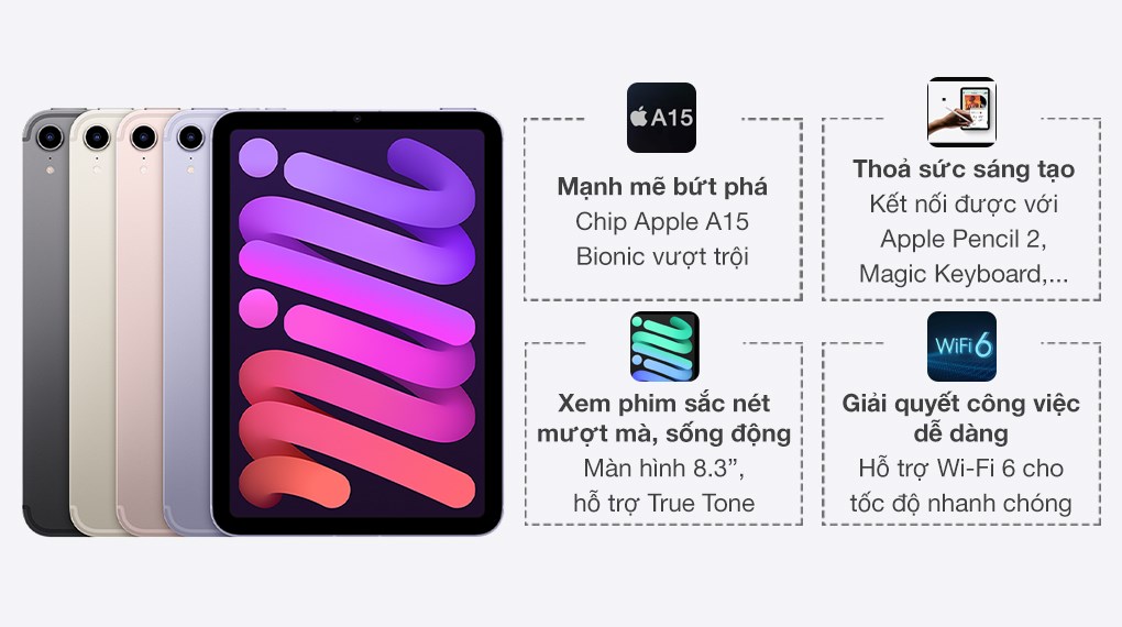 iPad Mini 6 8.3"(2021) 5G New