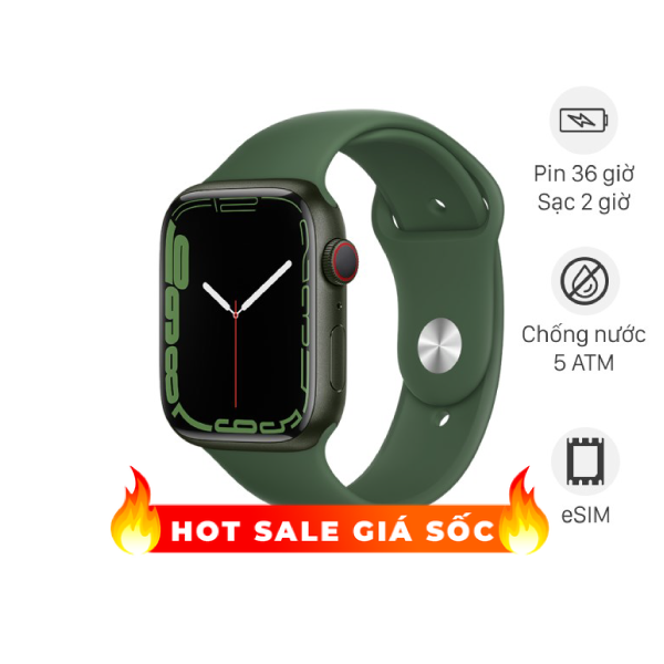 Apple Watch Series 7 GPS + LTE New