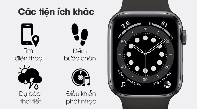 Apple Watch Series 6  Viền Nhôm 99%