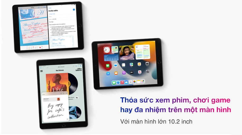 iPad 9 10.2" (2021) WiFi - New CHÍNH HÃNG VN