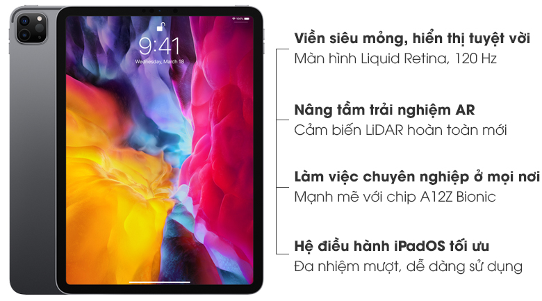 iPad Pro 11" (2020) Wifi - 99%