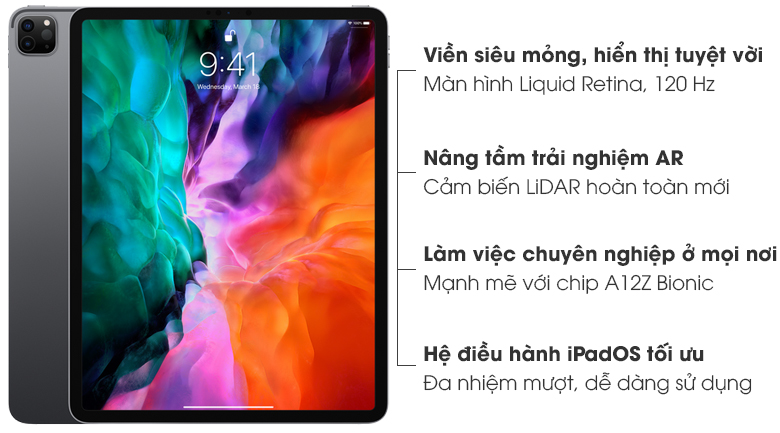 iPad Pro 12.9" (2020) Wifi - New