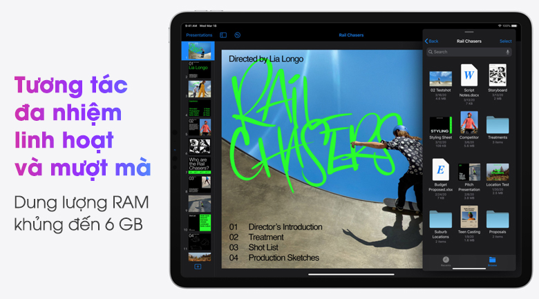 iPad Pro 12.9" (2020) 4G - New
