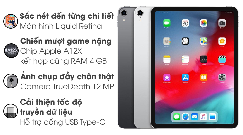 iPad Pro 11" (2018) 4G - 99%