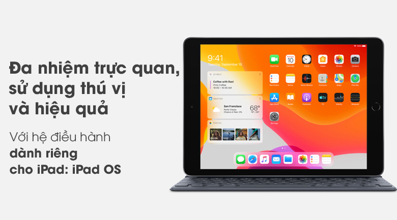 iPad Gen 7 (2019) 10.2" Wifi - 99%